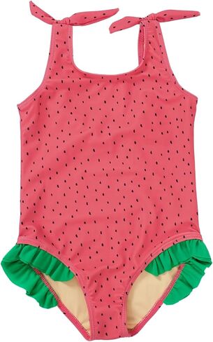 Portakal Girls One Piece Swimsuit Vibrant Cute Quick Dry Beach Swimwear Bathing Suits in Kuwait