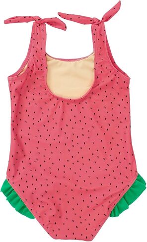 Portakal Girls One Piece Swimsuit Vibrant Cute Quick Dry Beach Swimwear Bathing Suits in Kuwait