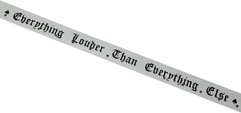 Lowlife Motorhead Wings Leather Belt باللون الأسود in Saudi Arabia