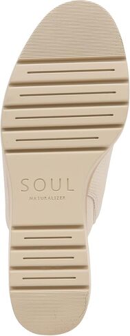 SOUL Naturalizer Women's Goodtimes Mule Slip on Wedge Sandal Slide in Saudi Arabia
