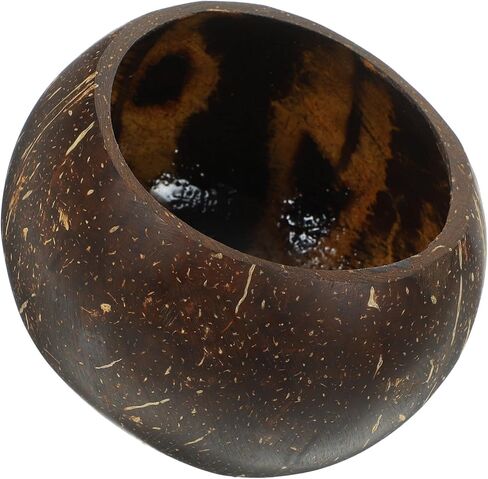 ERINGOGO Coconut Shell Candle Holder Large Empty Soy Wax Bowl for DIY Candle Making Chic Design for Birthdays Anniversaries Unique Idea in Saudi Arabia