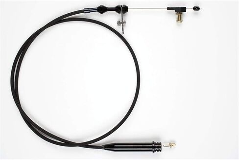طقم كبلات Lokar XKD-20C4HT مع الإسكان الأسود الفولاذ المقاوم للصدأ وتجهيزات الألومنيوم الأسود لنقل فورد C-4 in Saudi Arabia