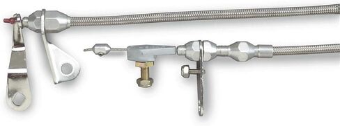 طقم كبلات Lokar XKD-20C4HT مع الإسكان الأسود الفولاذ المقاوم للصدأ وتجهيزات الألومنيوم الأسود لنقل فورد C-4 in Saudi Arabia
