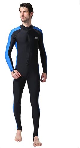 BIKMAN Snorkeling Surf Swim Suit Men's Rashguard Full Body Swimwear- Sun Protection in Saudi Arabia