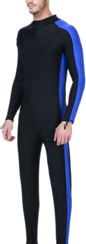 BIKMAN Snorkeling Surf Swim Suit Men's Rashguard Full Body Swimwear- Sun Protection in Saudi Arabia
