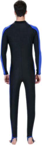 BIKMAN Snorkeling Surf Swim Suit Men's Rashguard Full Body Swimwear- Sun Protection in Saudi Arabia