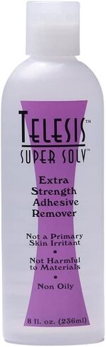PPI Telesis Super Solv 8 oz. (236ml) - Adhesive Remover Clear in Saudi Arabia