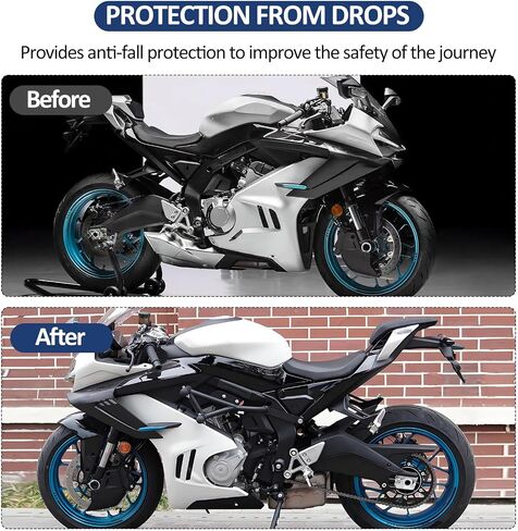 حارس محرك تحطم الطرق السريعة ل CFMOTO 675SR 675SR-R 675SS 675NK 2024 2025 حماية الدراجات النارية من القطرات الملحقات in Kuwait