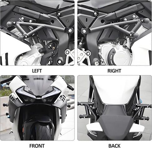 حارس محرك تحطم الطرق السريعة ل CFMOTO 675SR 675SR-R 675SS 675NK 2024 2025 حماية الدراجات النارية من القطرات الملحقات in Kuwait