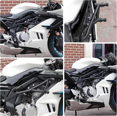 حارس محرك تحطم الطرق السريعة ل CFMOTO 675SR 675SR-R 675SS 675NK 2024 2025 حماية الدراجات النارية من القطرات الملحقات in Kuwait