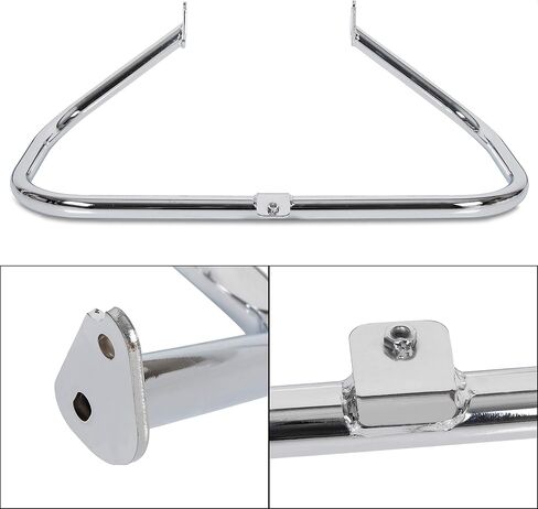 Kuafu Engine Guard Highway Crash Bar متوافق مع 1997-2008 Harley Touring Road King/Ultra Classic Electra Glide/Road Glide/Street Glide استبدال 49184-97 Chrome in Saudi Arabia