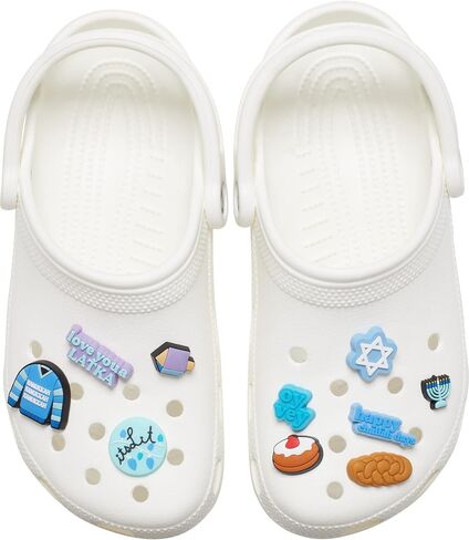 Crocs Unisex's Jibbitz Holiday Packs Shoe Charms, Halloween is Cool 5-Pack, One Size in Saudi Arabia