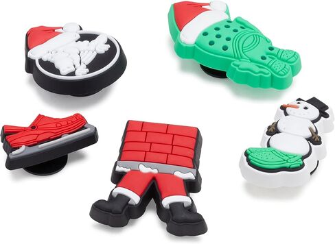 Crocs Unisex's Jibbitz Holiday Packs Shoe Charms, Halloween is Cool 5-Pack, One Size in Saudi Arabia