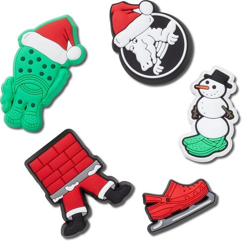 Crocs Unisex's Jibbitz Holiday Packs Shoe Charms, Halloween is Cool 5-Pack, One Size in Saudi Arabia