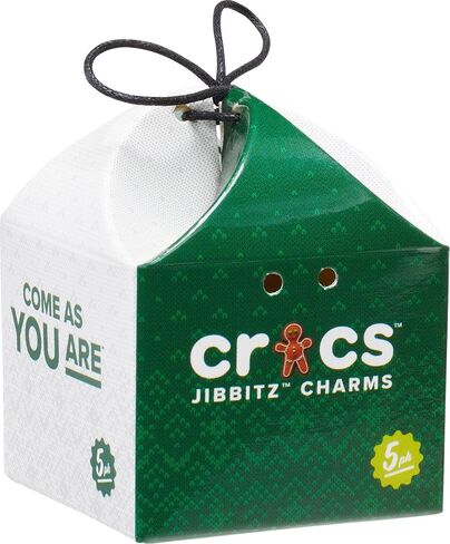 Crocs Unisex's Jibbitz Holiday Packs Shoe Charms, Halloween is Cool 5-Pack, One Size in Saudi Arabia