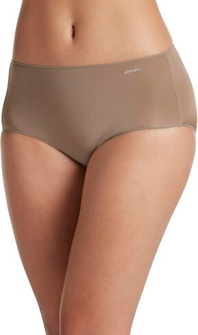 Jockey Women's Underwear No Panty Line Promise Tactel Hip Brief, light pink, 9 in Saudi Arabia