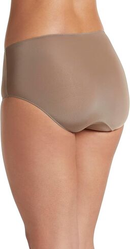 Jockey Women's Underwear No Panty Line Promise Tactel Hip Brief, light pink, 9 in Saudi Arabia