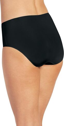 Jockey Women's Underwear No Panty Line Promise Tactel Hip Brief, light pink, 9 in Saudi Arabia