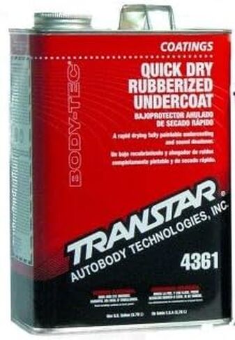 Transtar Quick Dry Rubberized Undercoating ، Gallon 4361-F in Saudi Arabia
