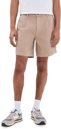Men's Heavy Twill Pleated Shorts in Saudi Arabia