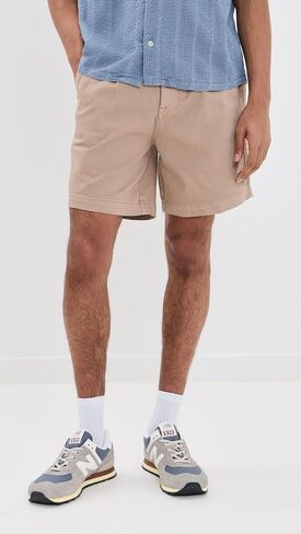 Men's Heavy Twill Pleated Shorts in Saudi Arabia