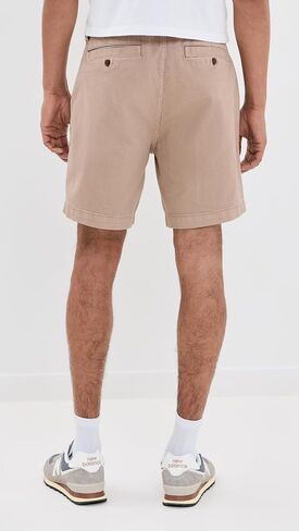 Men's Heavy Twill Pleated Shorts in Saudi Arabia