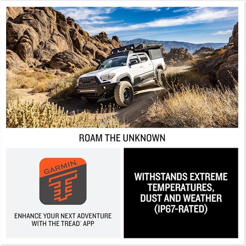 Garmin Tread 2 - Overland Edition, Rugged 8-inch Touchscreen All-Terrain GPS Navigator, Trail Routing, Satellite Imagery, for Off-The-Grid Travels Navigation Bundle with Cleaning kit + More in Saudi Arabia