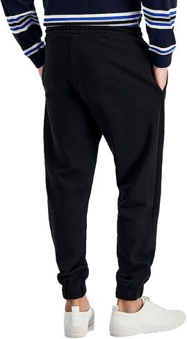 HUGO Men's Vertical Logo Cotton Sweatpants in Saudi Arabia