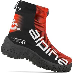 Alpina XT Waterproof Boots for Cold Weather - Comfort Insulated Trekking Shoes - Slip-Resistant with 4Dry Breathable Membrane - Super Light - Winter All Day Shoes in Saudi Arabia