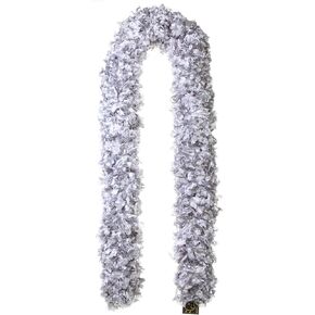 FEATHERLESS Original Faux Feather Boa (Made of Yarn), U.S. Patent # D814,740. Cut to Length. Made in America in Saudi Arabia