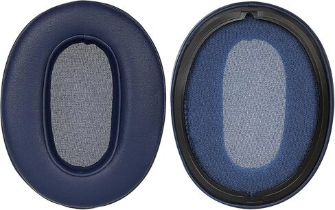 Geekria QuickFit Replacement Ear Pads for Sony WH-XB900N Headphones Ear Cushions, Headset Earpads, Ear Cups Cover Repair Parts (Black) in Saudi Arabia