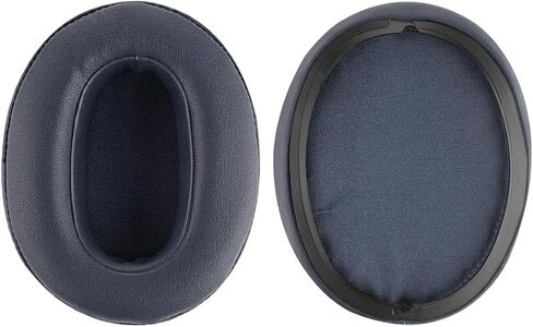 Geekria QuickFit Replacement Ear Pads for Sony WH-XB900N Headphones Ear Cushions, Headset Earpads, Ear Cups Cover Repair Parts (Black) in Saudi Arabia