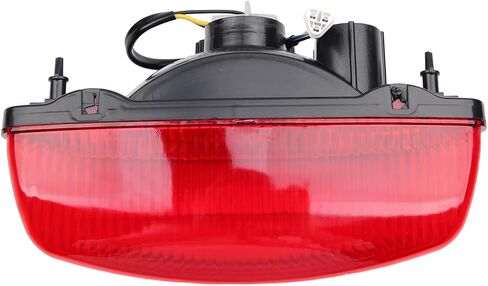 ضوء جديد للفرامل الخلفية الخلفية ضوء متوافق مع Suzuki LTZ400 Vinson 500 Eiger 400 2002-2007 Kawasaki KFX400 2003-2006 استبدال 35710-03G20 in Saudi Arabia