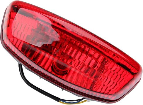 ضوء جديد للفرامل الخلفية الخلفية ضوء متوافق مع Suzuki LTZ400 Vinson 500 Eiger 400 2002-2007 Kawasaki KFX400 2003-2006 استبدال 35710-03G20 in Saudi Arabia