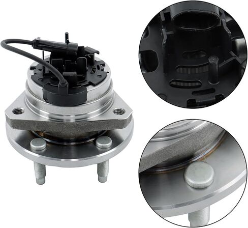 Gxywady Front Wheel Hub بديل لـ Malibu Cobalt HHR G6 Aura 2004-2012 in Saudi Arabia