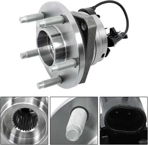 Gxywady Front Wheel Hub بديل لـ Malibu Cobalt HHR G6 Aura 2004-2012 in Saudi Arabia