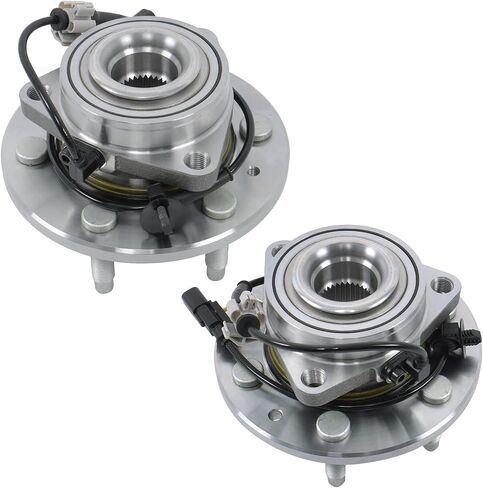 GXYWADY 2x HUB FRONT WELK HUB استبدال تجميع التجميع لـ Silverado 1500 Tahoe Suburban Sierra 1500 Yukon XL Escalade ESV XTS 2015-2020 in Kuwait
