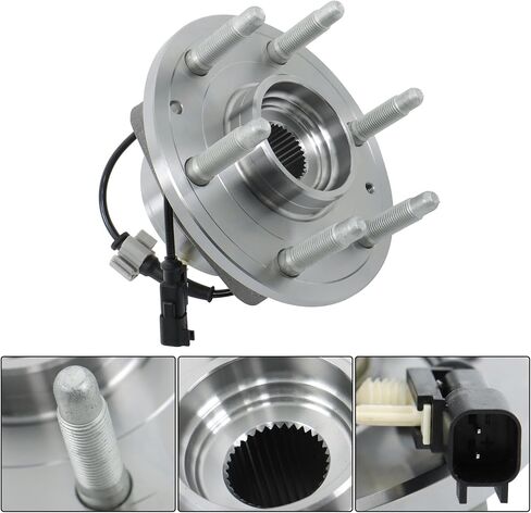 GXYWADY 2x HUB FRONT WELK HUB استبدال تجميع التجميع لـ Silverado 1500 Tahoe Suburban Sierra 1500 Yukon XL Escalade ESV XTS 2015-2020 in Kuwait