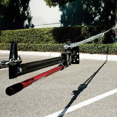 Torin ARA9446T 33 بوصة رافعة مزرعة للطرق الوعرة، سعة 3 طن (6000 رطل)، أحمر in Kuwait