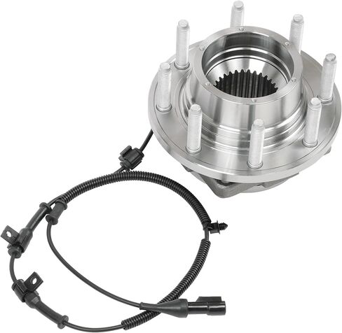 مجموعة المحامل المحمول على العجلات الأمامية مع ABS و 8 Lug استبدال Ford F250 F350 Super Duty 4WD 2005-2010 515081 in Kuwait