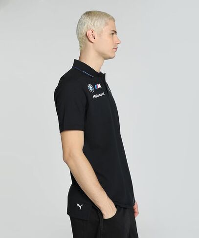 BMW Motorsports Men's Team Polo Shirt Anthracite in Kuwait