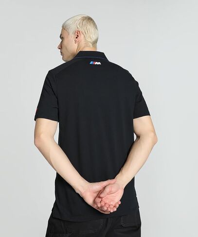 BMW Motorsports Men's Team Polo Shirt Anthracite in Kuwait