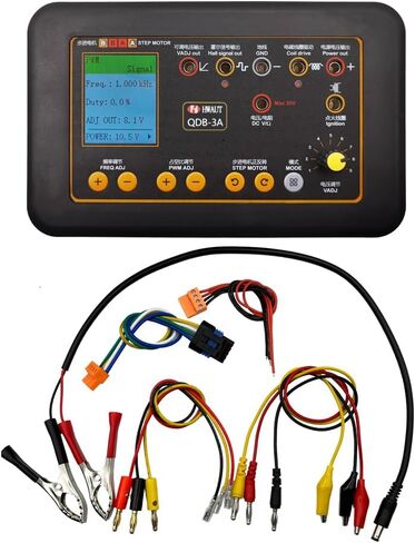 Ignition Coil Tester，QDB-3A Drive Automobile Ignition Coil Tester Injector Solenoid Valves Idling Stepper Motor Instrument Car Fault Detector in Saudi Arabia