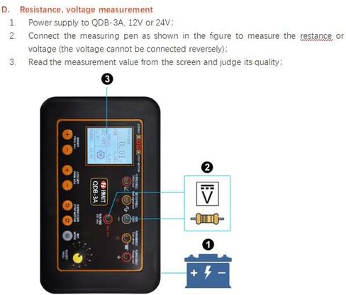 Ignition Coil Tester，QDB-3A Drive Automobile Ignition Coil Tester Injector Solenoid Valves Idling Stepper Motor Instrument Car Fault Detector in Saudi Arabia