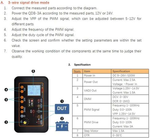 Ignition Coil Tester，QDB-3A Drive Automobile Ignition Coil Tester Injector Solenoid Valves Idling Stepper Motor Instrument Car Fault Detector in Saudi Arabia