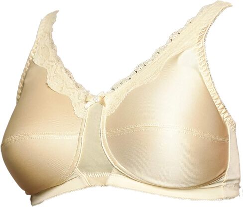 Nearly Me - Lace Accent Soft Cup Post Mastectomy Lumpectomy Pocket Bra #680 in Kuwait
