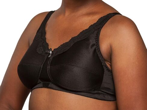 Nearly Me - Lace Accent Soft Cup Post Mastectomy Lumpectomy Pocket Bra #680 in Kuwait