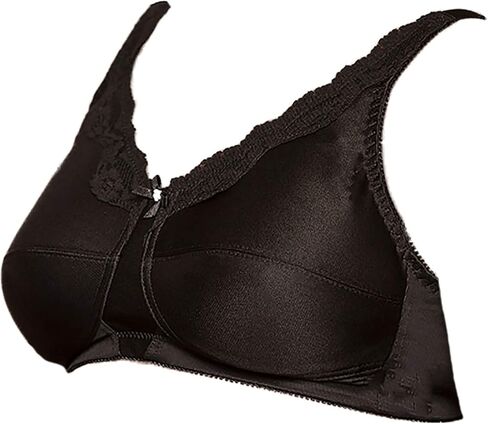 Nearly Me - Lace Accent Soft Cup Post Mastectomy Lumpectomy Pocket Bra #680 in Kuwait