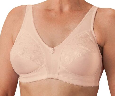 Nearly Me - Lace M-Frame Post Mastectomy Lumpectomy Pocket Bra #700 in Saudi Arabia