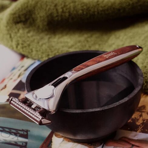 WILKINSON SWORD - Quattro Titanium for Men | Sensitive Comfort | Razor Handle + 9 Blade Refills in Saudi Arabia